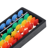Plastic Abacus Calculator Plastic Abacus Math Learning Educational Toys for Children Calculation Colorful Beads Plastic Kid'sMath