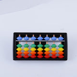 Plastic Abacus Calculator Plastic Abacus Math Learning Educational Toys for Children Calculation Colorful Beads Plastic Kid'sMath