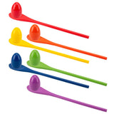 Egg Spoon Race Game Set, Wooden Egg Balance Game Relay Race Games for Kids Outdoor Lawn Games Easter Eggs Hunt Game 6pes In Australia - Darrahopens
