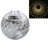 Solar Solar Powered Pool Lamp Solar Pool Lights Abs White Decorate Travel Outdoor Solar Floating Pond Lights Solar Lights Outdoor In Australia - Darrahopens