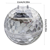 Solar Solar Powered Pool Lamp Solar Pool Lights Abs White Decorate Travel Outdoor Solar Floating Pond Lights Solar Lights Outdoor