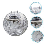 Solar Solar Powered Pool Lamp Solar Pool Lights Abs White Decorate Travel Outdoor Solar Floating Pond Lights Solar Lights Outdoor