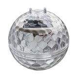 Solar Solar Powered Pool Lamp Solar Pool Lights Abs White Decorate Travel Outdoor Solar Floating Pond Lights Solar Lights Outdoor