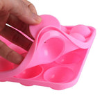 20 Cavity Silicone Pink Lolly Pop Party Cupcake Baking Mold Cake Pop Stick Mold Tray EASY TO CLEAN EASY TO USE In Australia - Darrahopens