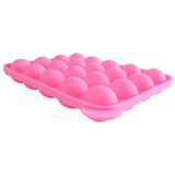 20 Cavity Silicone Pink Lolly Pop Party Cupcake Baking Mold Cake Pop Stick Mold Tray EASY TO CLEAN EASY TO USE In Australia - Darrahopens