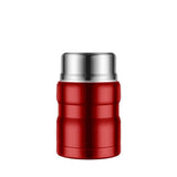 Red Thermoses 500ml/750ml Stainless Steel Thermoses Portable Vacuum Insulated Soup Container Thermoses Lunch Box (Color : Red ) In Australia - Darrahopens