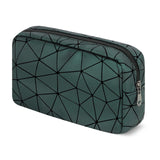 Leather Sanitary Napkin Storage Bag, Portable Menstrual Pad Bag Period Pads Pouch, Small Make Up Bags(Green)