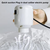 Electric Pump for Inflatables,Space Saver Vacuum Pump Universal Portable Air Pump Storage Bags Vacuum Pump for Various Vacuum