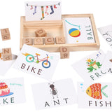 English Words Puzzle Educational Toy Kid Puzzle Toy Alphabet Jigsaw Puzzle Sorter English Cardboard Puzzle Alphabet Block In Australia - Darrahopens