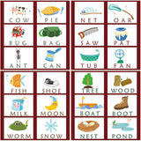 English Words Puzzle Educational Toy Kid Puzzle Toy Alphabet Jigsaw Puzzle Sorter English Cardboard Puzzle Alphabet Block In Australia - Darrahopens