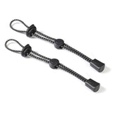 2Pcs Black Backpack Hiking Pole Ropes Adjustable Elastic Rope Lanyard Fixing Buckle Holder for Outdoor Hiking Walking Trekking In Australia - Darrahopens