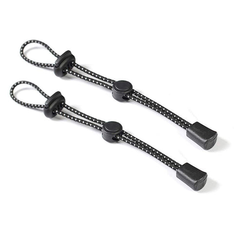 2Pcs Black Backpack Hiking Pole Ropes Adjustable Elastic Rope Lanyard Fixing Buckle Holder for Outdoor Hiking Walking Trekking In Australia - Darrahopens