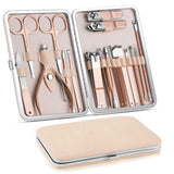 18 in 1 Stainless Steel Professional Manicure & Pedicure Kit for Women Includes Scissors Nail Cutte In Australia - Darrahopens