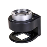 Handheld Microscope Magnifying Glass Jewelers Loupe with Light, Magnifier Portable Folding Scale Eye Loop for Textile Optical In Australia - Darrahopens