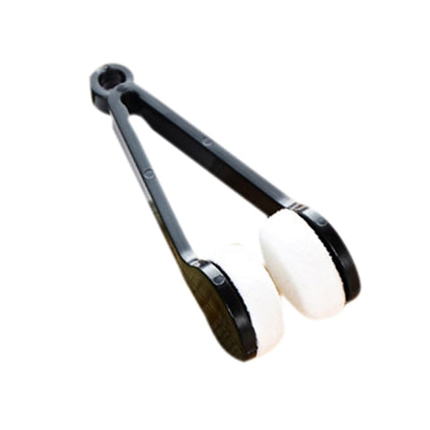 2PCS Glasses Cleaning Clip, Portable Eyeglasses Cleaner Mini Lightweight Eyeglass Cleaning Clip Sunglasses Eyeglass Cleaner Brush Soft In Australia - Darrahopens