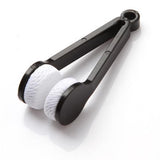 2PCS Glasses Cleaning Clip, Portable Eyeglasses Cleaner Mini Lightweight Eyeglass Cleaning Clip Sunglasses Eyeglass Cleaner Brush Soft