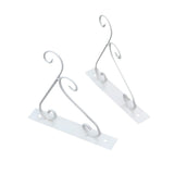 2pcs hook for bird feeder hanging hooks for bird feeders Wrought iron hooks Indoor/outdoor hooks exterior outdoor