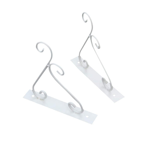 2pcs hook for bird feeder hanging hooks for bird feeders Wrought iron hooks Indoor/outdoor hooks exterior outdoor