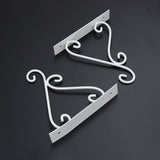 2pcs hook for bird feeder hanging hooks for bird feeders Wrought iron hooks Indoor/outdoor hooks exterior outdoor