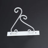 2pcs hook for bird feeder hanging hooks for bird feeders Wrought iron hooks Indoor/outdoor hooks exterior outdoor