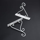2pcs hook for bird feeder hanging hooks for bird feeders Wrought iron hooks Indoor/outdoor hooks exterior outdoor