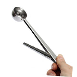 Coffee Measuring Spoon，Great Measuring Coffee, Tea，Protein Powder, Instant Drinks More - Perfect Coffee Spoon Bag Clip