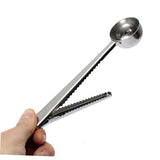 Coffee Measuring Spoon，Great Measuring Coffee, Tea，Protein Powder, Instant Drinks More - Perfect Coffee Spoon Bag Clip