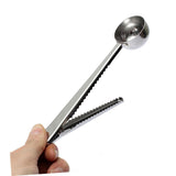 Coffee Measuring Spoon，Great Measuring Coffee, Tea，Protein Powder, Instant Drinks More - Perfect Coffee Spoon Bag Clip