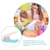 Hole Puncher Embosser Machine Small Paper Puncher Handheld Puncher DIY Handmade Crafts Punch Hand-Made Paper Punch Tiny
