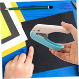 Hole Puncher Embosser Machine Small Paper Puncher Handheld Puncher DIY Handmade Crafts Punch Hand-Made Paper Punch Tiny