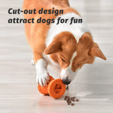 Dispensing Puppy Toys - Dog Bones for Chewers Super Dog Toys Tough Chew for Dogs Toy Bone, Natural Rubber Leaked Dumbbells… In Australia - Darrahopens
