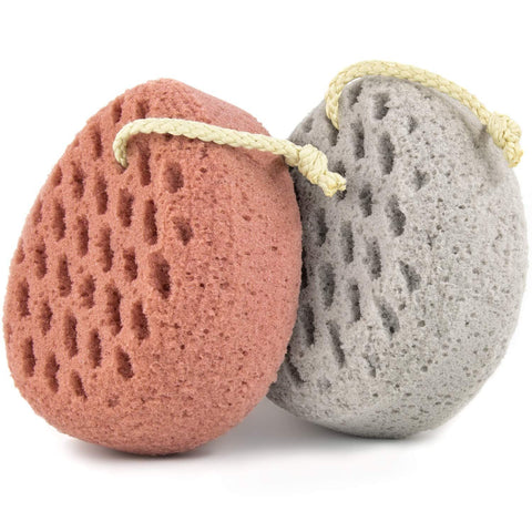 Bath Sponge, Sponge Loofah Body Scrubber, Shower Pouf Cleaning Loofahs Sponge, Shower Use Sponge (2 pes) In Australia - Darrahopens