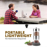 Portable Coffee Grinders Manual Coffee Grinder Mini Convenient Ceramic Burr Grinder for Home Office Travel In Australia - Darrahopens