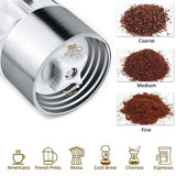 Portable Coffee Grinders Manual Coffee Grinder Mini Convenient Ceramic Burr Grinder for Home Office Travel In Australia - Darrahopens