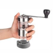 Portable Coffee Grinders Manual Coffee Grinder Mini Convenient Ceramic Burr Grinder for Home Office Travel