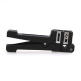 Cutter Tool 45-165 Coax Cable Stripper Fiber Optical Buffer Tube Jacket Stripper coaxial cable crimper universal wire stripper