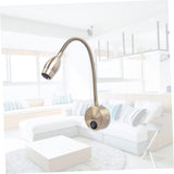LED Hose Spotlight Hose Spotlight Lamp for Reading Spot Light Led Light European Style Wall Lamp  with easy installation In Australia - Darrahopens