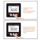 Digital Inclinometer,Digital Inclinometer 0-360°Electronic Protractor Aluminum Alloy Shell Digital Box Angle Gauge Meter Magnets