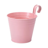 Wall Mounted Potted Plant Flowerpot Garden Wall Hanging Planter Detachable Hook Small Flower Container Wall Decoration Detachable