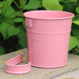 Wall Mounted Potted Plant Flowerpot Garden Wall Hanging Planter Detachable Hook Small Flower Container Wall Decoration Detachable