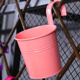 Wall Mounted Potted Plant Flowerpot Garden Wall Hanging Planter Detachable Hook Small Flower Container Wall Decoration Detachable
