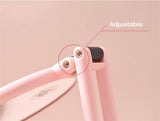 1X 5X Handheld Mirror with Handle for Travel， Magnifying Mirror, Magnification, Rotation Adjustable Handle, Double Sided Folding