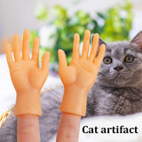 Grooming Glove Artifact for Cat and Dog Beauty Massage, Silicone Soft Mini Pet Massage Gloves Ultra-stylish Design  Wide Uses In Australia - Darrahopens