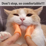 Grooming Glove Artifact for Cat and Dog Beauty Massage, Silicone Soft Mini Pet Massage Gloves Ultra-stylish Design  Wide Uses In Australia - Darrahopens