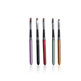 10Pcs Nail polish brush, Brush design for nail, Gel Painting Nail Art Design Brush Pen Set, Nail Dotting Painting Drawing Pen