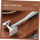Sided Beef Hammer Kitchen Tool Meat Knocking Hammer Meat Knock Tool Meat Tenderizer Mallet Meat Knocking Tool Kitchen Supply