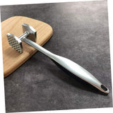 Sided Beef Hammer Kitchen Tool Meat Knocking Hammer Meat Knock Tool Meat Tenderizer Mallet Meat Knocking Tool Kitchen Supply