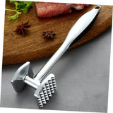 Sided Beef Hammer Kitchen Tool Meat Knocking Hammer Meat Knock Tool Meat Tenderizer Mallet Meat Knocking Tool Kitchen Supply
