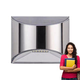 Outdoor Solar Lights Solar Wall Light Balcony Garden Solar Light Stainless Steel Modern Outdoor Waterproof Wall Light for Stairs In Australia - Darrahopens