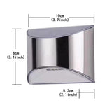 Outdoor Solar Lights Solar Wall Light Balcony Garden Solar Light Stainless Steel Modern Outdoor Waterproof Wall Light for Stairs In Australia - Darrahopens